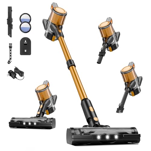 8 in 1 Cordless Stick Vacuum Cleaner 55Mins