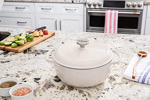 Lodge 7.5 Quart Enameled Cast Iron Dutch Oven