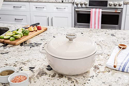 Lodge 7.5 Quart Enameled Cast Iron Dutch Oven