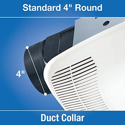 Air King BFQ50 ENERGY STAR® Qualified SNAP-IN Exhaust Fan, 50 CFM