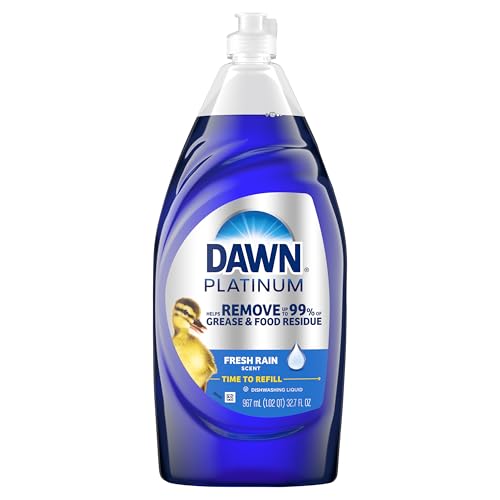 Dawn Platinum Dishwashing Liquid Fresh Rain 32.7 fl oz