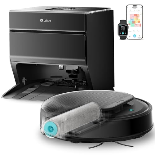 Lefant Self-Emptying Robot Vacuum and Mop System