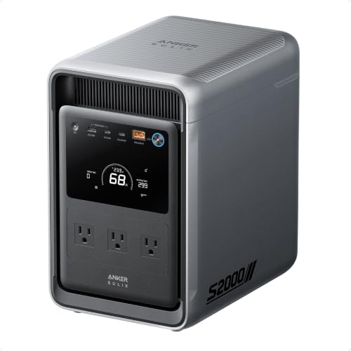 Anker 1500W 2010Wh Portable Solar Power Station