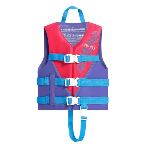 Toddler Swim Vest Neoprene Kids Float Jacket Aid