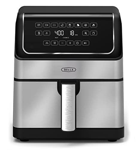 BELLA 8 Quart Digital Air Fryer TurboCrisp