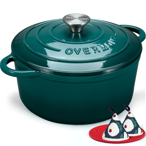 5.5 Quart Enameled Cast Iron Dutch Oven