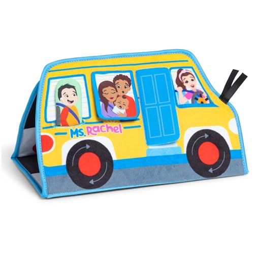 Ms. Rachel Tummy Time Activity Bus Play Mat