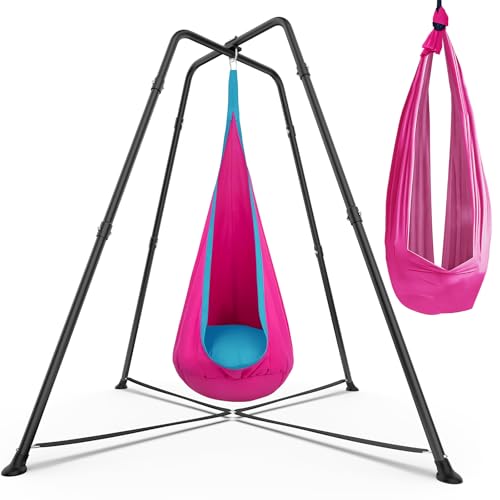 Heavy Duty Metal Sensory Swing Stand Frame