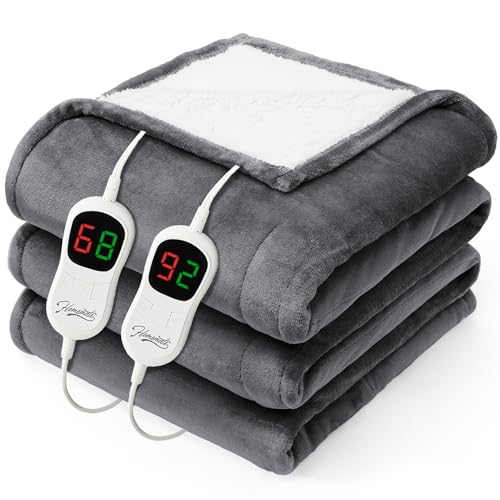 Queen Electric Heated Blanket with Auto Shutoff