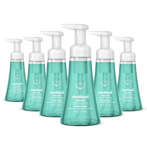 6 Pack Method Foaming Hand Wash 10 fl oz
