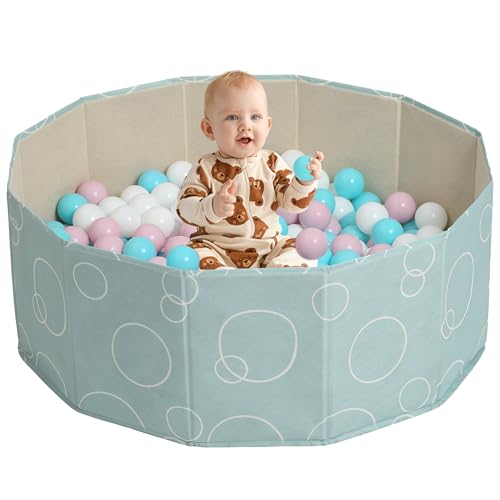 Toddler Ball Pit 33.5x12.2 Inch Indoor Outdoor Play