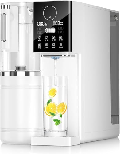 Portable Countertop Reverse Osmosis Water Purifier Filter