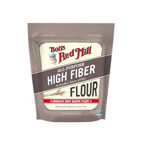 3 lb High Fiber All Purpose Flour