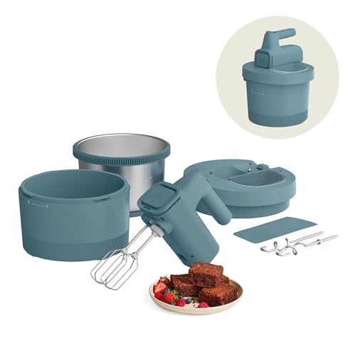 BELLA 3.5 Quart 200W Hand and Stand Mixer