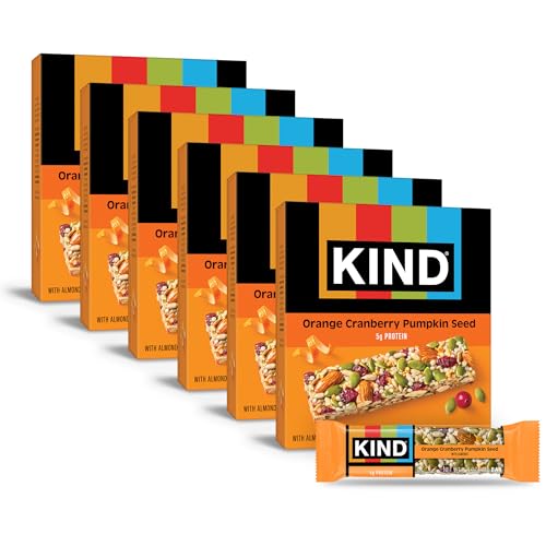 36 Count KIND Gluten Free High Fiber Snack Bars (OU)