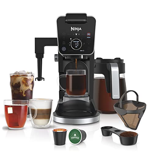 Ninja DualBrew Pro 12-Cup Hot and Iced Coffee Maker