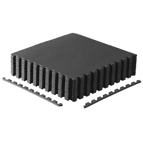 2 Pack CAP Barbell Interlocking Foam Exercise Mats