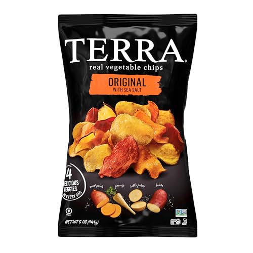 Terra Sea Salt Original Vegetable Chips, 5 oz