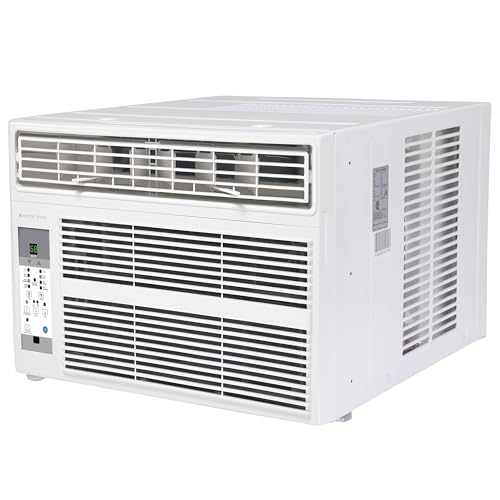 10000 BTU Window Air Conditioner and Dehumidifier, Remote