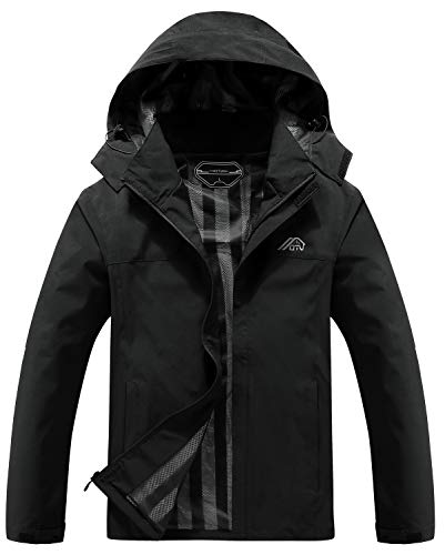 Waterproof Lightweight Men’s Rain Jacket
