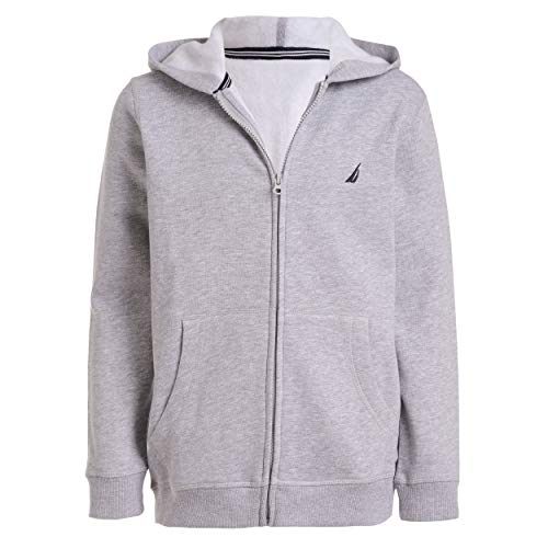 Nautica Boys School Uniform Polar Fleece Zip Hoodie
