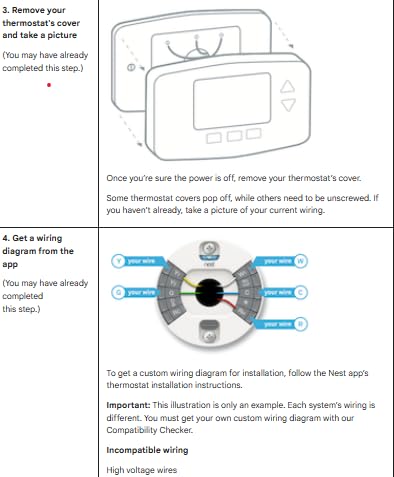 Google Nest Smart Wifi Thermostat for Home
