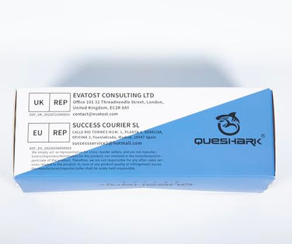 Queshark Kids Sunglasses Polarized, Youth Baseball Sunglasses for 8-16 Boys Girls, Kids Sport Glasses for Cycling Baseball