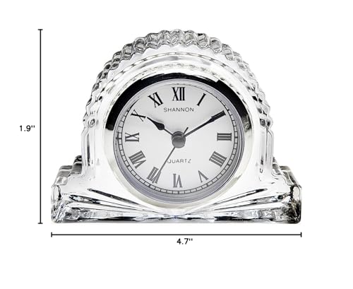 Godinger Shannon Mantle Clock, Small