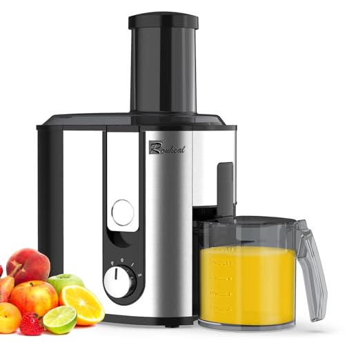 800W Wide-Mouth Centrifugal Juicer Extractor
