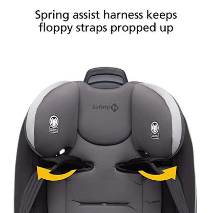 Safety 1st Grow and Go™ Extend 'n Ride LX All-in-One Convertible Car Seat, Mineshaft