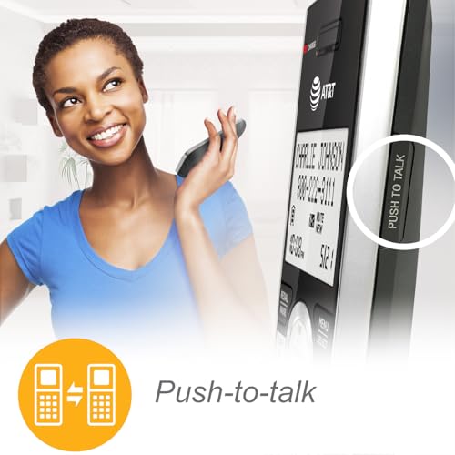 AT&T 3-Handset Cordless Phone with Answering System