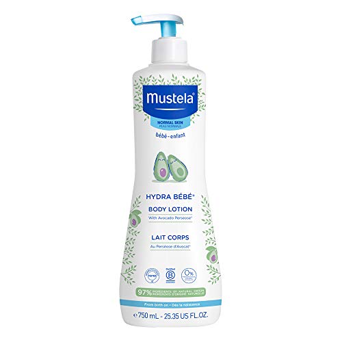 25.35 fl oz Mustela Hydra Bebe Baby Body Lotion