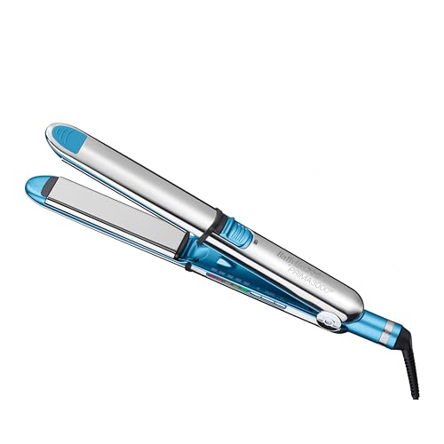 BaBylissPRO Nano Titanium Ionic Hair Straightener and Curler