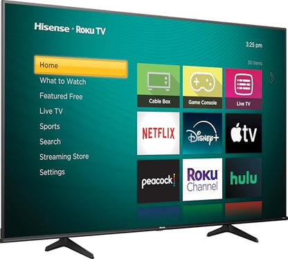 Hisense 85-Inch 4K Smart Roku TV with HDR