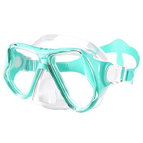 Keary Anti-Fog Swim Goggles with Nose Cover