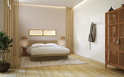 5-Hook Wall-Mounted Coat Rack