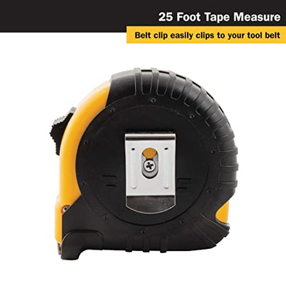 Titan 10906 25-Foot Tape Measure