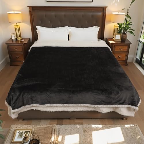 Electric Heated Blanket Twin Size with Auto-Off