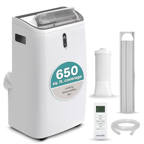 14000 BTU Portable Air Conditioner and Dehumidifier