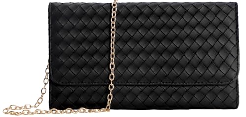 Small Leather Crossbody Wallet Purse with Card Slots