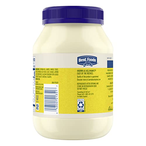 UPDATE: DEAD! Best Foods Mayonnaise For a Creamy Condiment for Sandwiches and Simple Meals Real Mayo Gluten Free, Made With 100% Cage-Free Eggs 30 Fl Oz (Pack of 3)