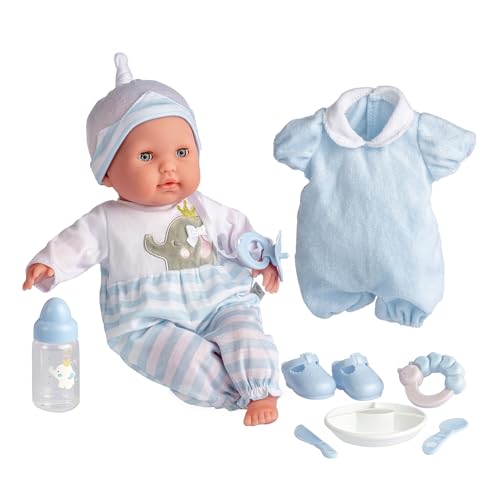 JC Toys Soft Body Baby Doll Gift Set