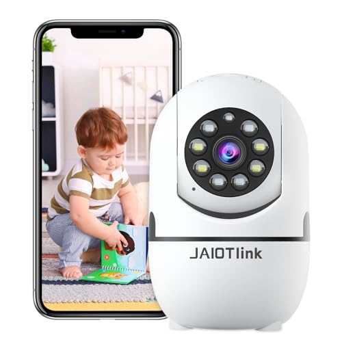1080p WiFi Video Baby Monitor with Camera and Audio