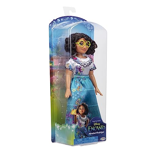 Disney Encanto Mirabel Fashion Doll with Dress, Shoes & Glasses