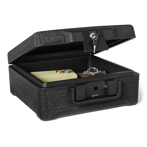 Amazon Basics 0.39 cu ft Fireproof Security Chest