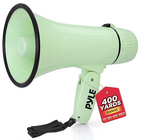 20W Megaphone Bullhorn with Siren and Record Function
