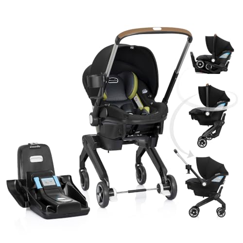 Evenflo Shyft DualRide Infant Car Seat Stroller Combo