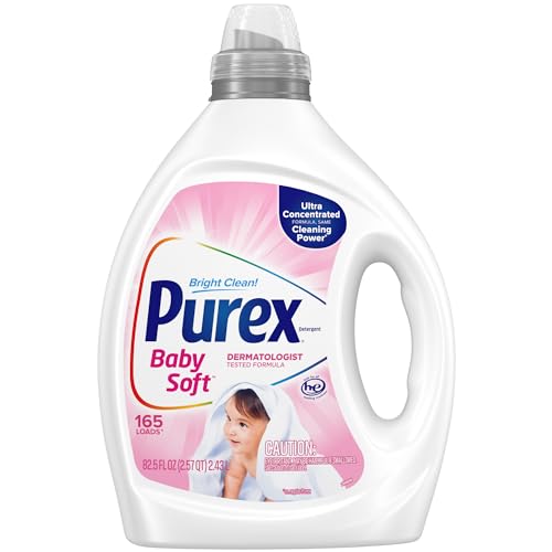 82.5 fl oz Purex Baby Laundry Detergent, Hypoallergenic