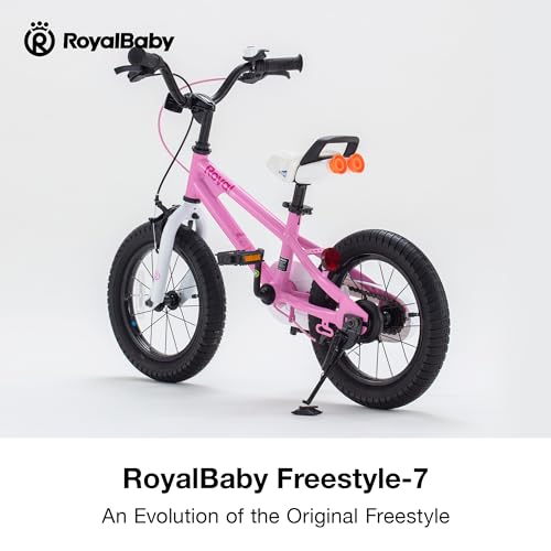 RoyalBaby Freestyle 7 Kids Bike for Ages 3-5