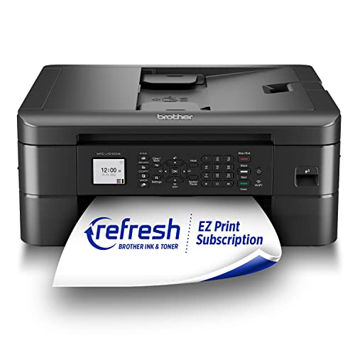 Brother Wireless All-in-One Inkjet Printer Duplex Mobile